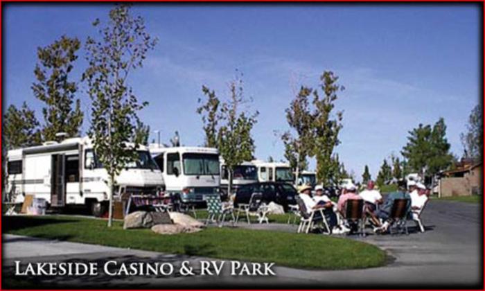 Standard RV Site 45' interior